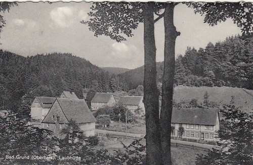 Bad grund - bad, (oberharz)