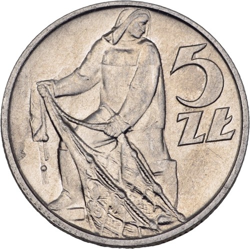 Polen zloty 1959 1 - 5, 3,1