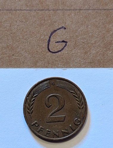 Münze bundesrepublik - münze,