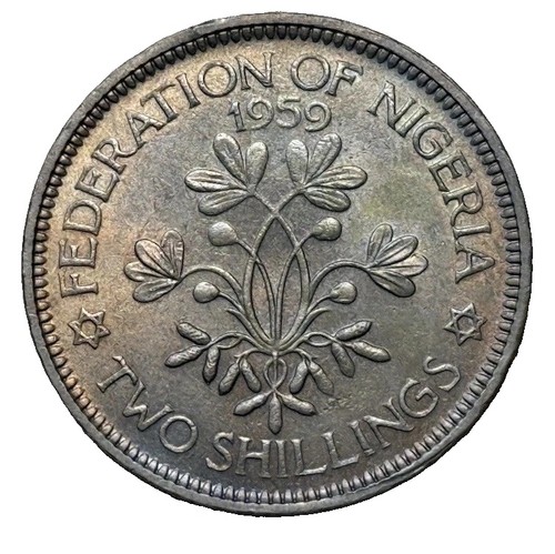 Nigeria shilling 1959 - 2,