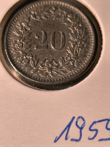 Rappen schweiz 1959 4 g - schweiz,