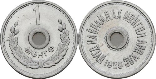 Mongolei möngö 1959 - möngö,