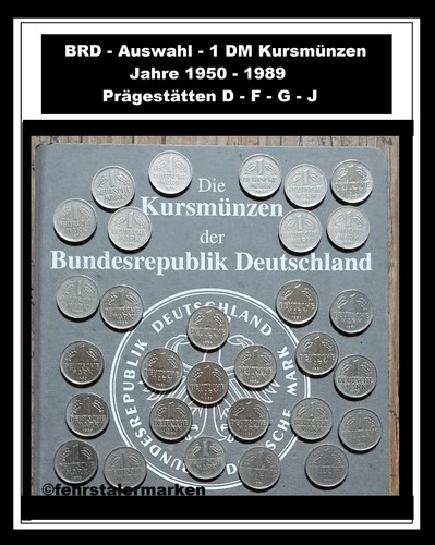 Brd auswahl 1 - -, dm