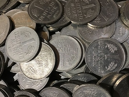 Deutsche mark brd 1950 - deutsche,