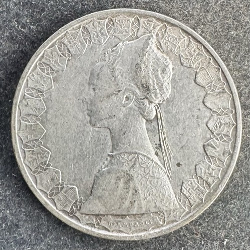 500 lire 1959 italien - lire, 11