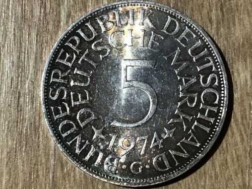Deutsche mark silberadler - deutsche,