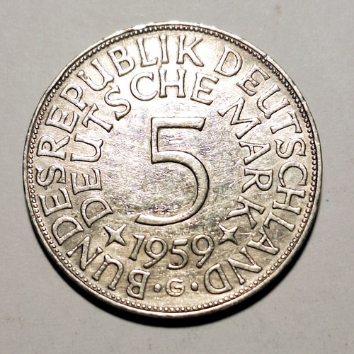 Deutschland mark 1959 g - 1959, g-