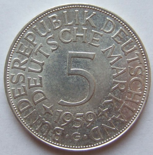 Münze brd silberadler - silberadler, 5